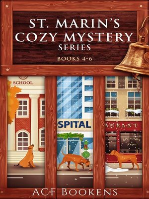 cover image of St. Marin's Cozy Mysteries Box Set Volume II